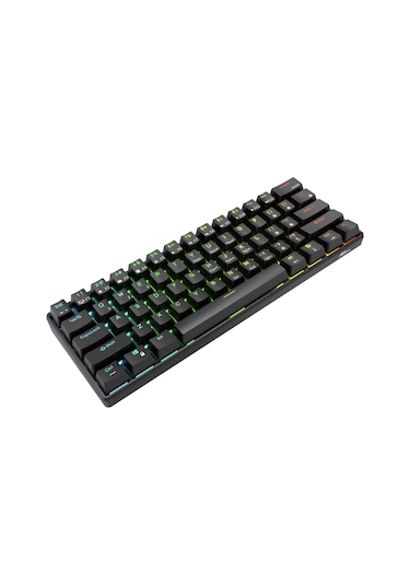 Royal Kludge RK61 RK61SM-BLAC-H %60 Kablosuz Us Gaming Klavye