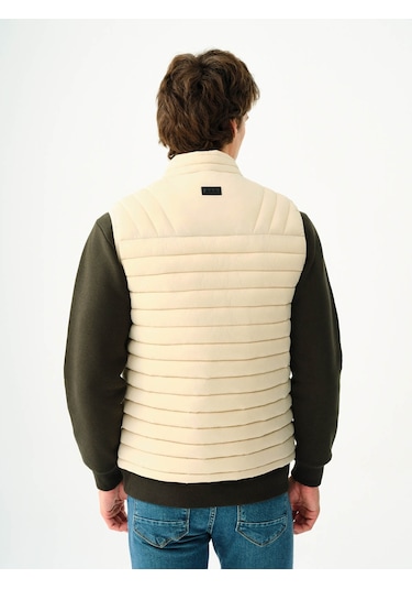 Loft Erkek Yelek Taş Lf2033222 25kp69000041 P69101