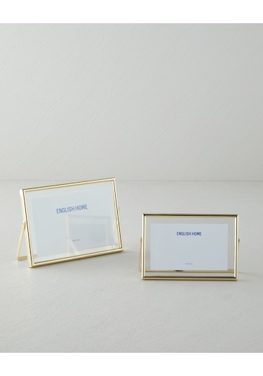 English Home Elsie Çerçeve 13x18 Cm Gold