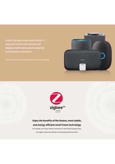 Yifomall Aqara T1 Zigbee 3.0 Akıllı Anahtar Modülü: Uzaktan Kontrol, Elektrik İzleme, Zamanlayıcı Ve Aşırı Yük Koruması Sıfır Ve Akım Tel Versiyonu