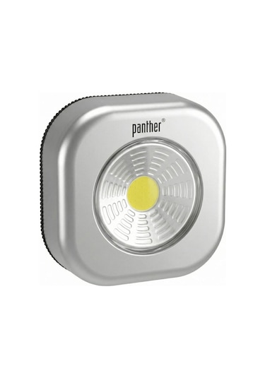 Panther Pt-1114 Dolap İçi Lamba Yapışkanlı Pilli Merdiven Led Lamba Renkli