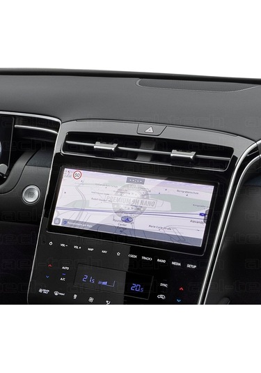 Hyundai Tucson 2021-2023 Uyumlu 10.25 İnç Navigasyon 9h Nano Ekran Koruyucu