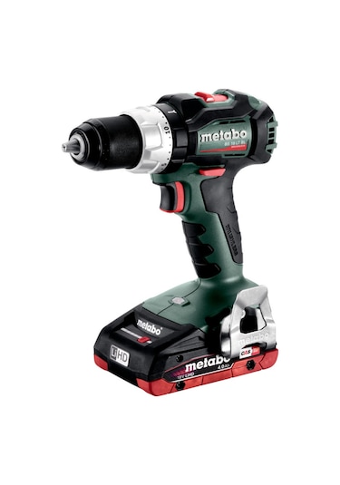 Metabo BS 18 LT BL 18V 4.0 Ah Li-ion Çift Akülü Matkap Vidalama
