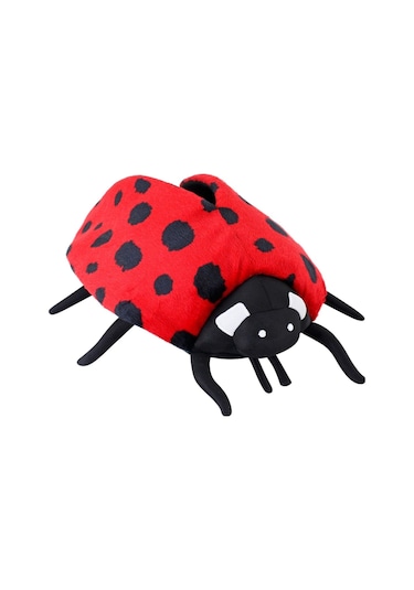 Peluş Uğur Böceği 35 Cm Çok Renkli