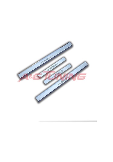 Fiat Linea Krom Kapı Eşiği Tk 2012 Üzeri 4Kapı Paslanmaz Çelik N11.6980