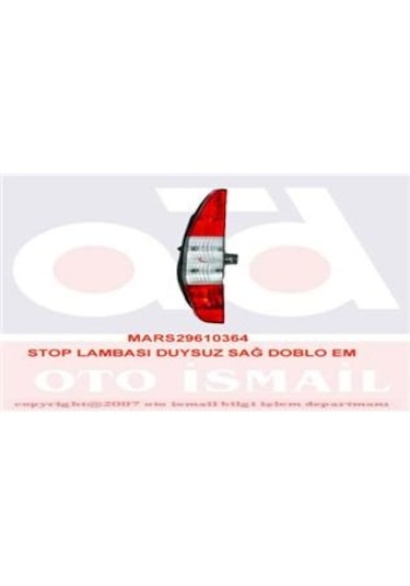 Mars 610364 Stop Lambası Duysuz Sağ Doblo Em 46738734