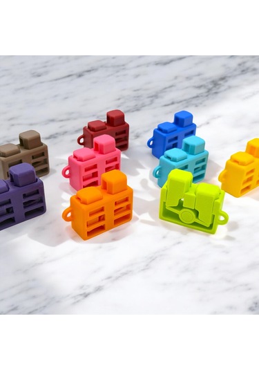 Micro Pop Bas Çek Anahtarlık 3 Adet