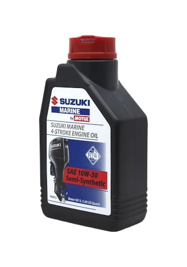 Motul Suzuki Marine 4t Sae 10w-30 1 Lt Tekne Motor Yağı 2 Adet