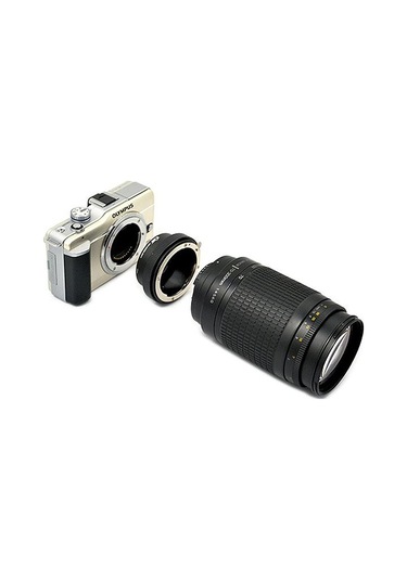 Panasonic ve Olympus Micro 4/3 için Nikon G Lens Adaptörü