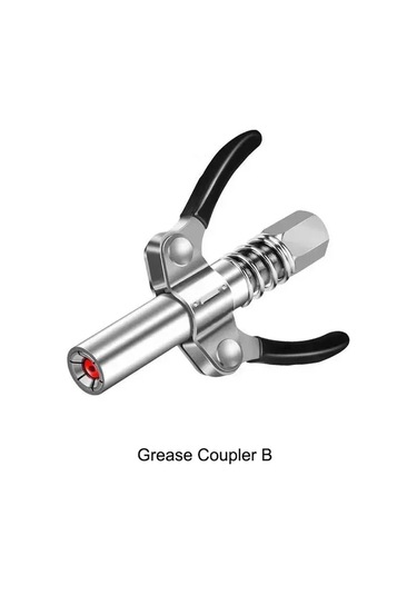 Gres Tabancası Çoğaltıcı 10000 Psı Nptı/8 Yüksek Basınçlı Gres Memesi Yağ Double-handles