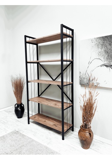 Tanraf Erciyes Telli Atlantik Çam Kitaplık