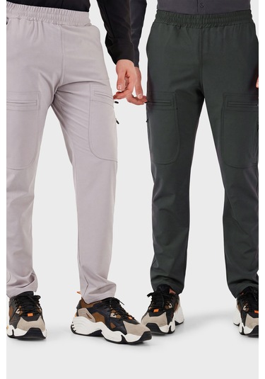 Buratti Erkek Pantolon 693710s2 Gri-füme