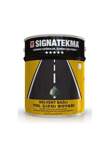 Signatekma Bordür ve Kolon Boyası