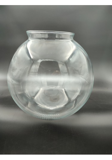 Osmanlı Avize Camı.şeffaf,grifli Çap:20.00cm-yuva:10.00cm Şeffaf