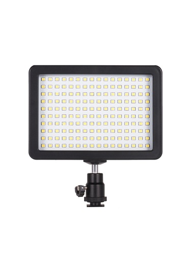 Andoer Taşınabilir Led Video Işık Lambası Siyah 160 Adet Siyah