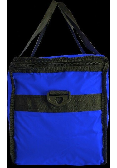 Devix İlk Yardım Çantası Acil Müdahale Çantası Ambulans Travma Att Mavi