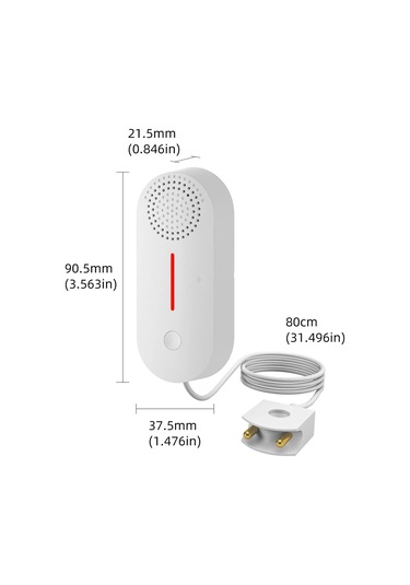 Conventions1 Smarsiren Wıfı Su Kaçağı Sensörü Koruma Alarm