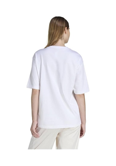 Adidas Pearl Tee Kadın Beyaz T-shirt Ke3428