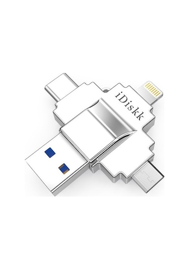 Idiskk U019 64 GB Usb 3.0 Flash Bellek