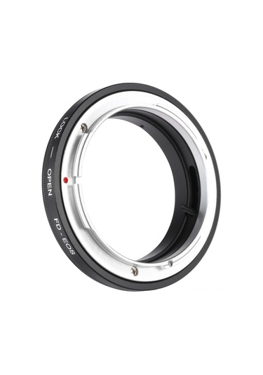 Youtek Canon Fd-eos Makro Çekim İçin Yüksek Kaliteli Metal Adaptör Halkası