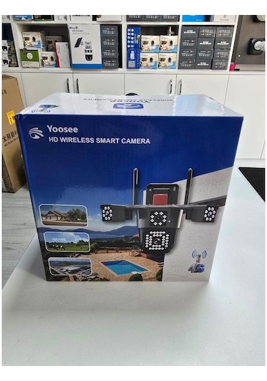 Ys-so42 4g 12 Volt Kamera 4g Kamera İle Kablosuz Güvenlik