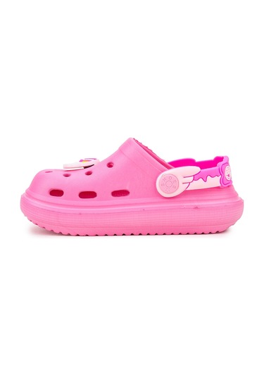 Kiko Kids Twg 755-1 Plaj Havuz Eva Kız Çocuk Terlik Pembe