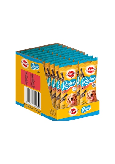 Pedigree Rodeo Biftekli Köpek Ödül Maması 20 x 70 G