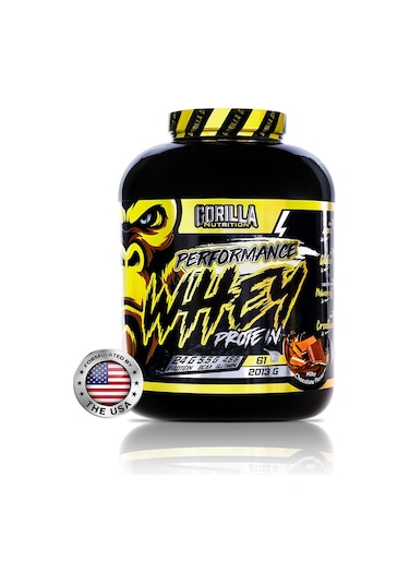 Gorilla Nutrition Performance Whey Protein 2013 G Çikolata Ar...