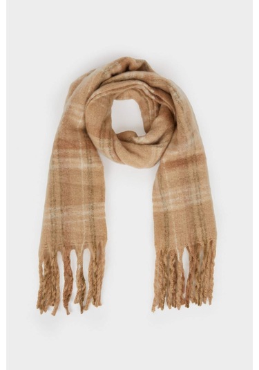 Defacto Kadın Atkı F3450ax25wnbn207 Kahve-bn207