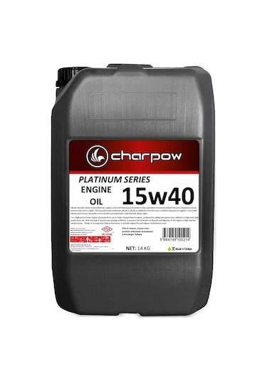 Charpow Premıum 15w-40 Cf Motor Yağı 16 L