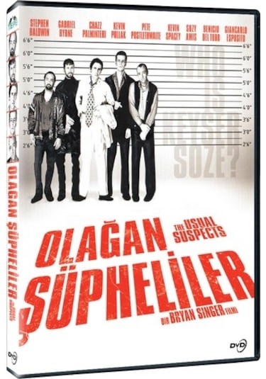 Dvd- Olağan Şüpheliler - The Usual Suspects