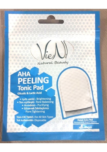 Vien Aha Tonic Peeling Pad 5'li