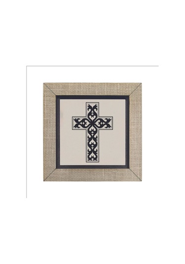 Haç Baskılı Mdf Magnet 7x7 130