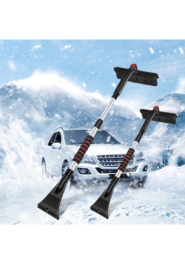 Sones St-3904 Suitu St-3904 Araba Çok Amaçlı Kar Temizleme Don Temizleme Aleti