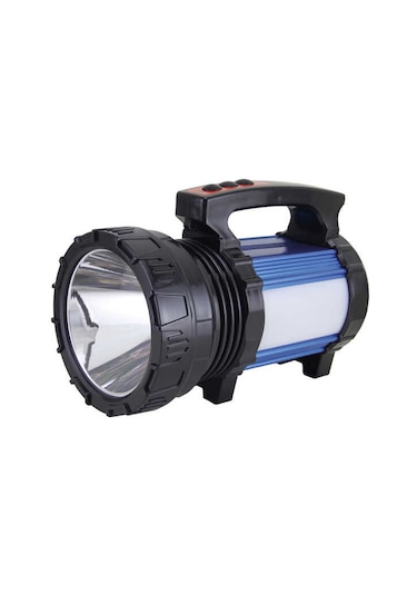 Panther Pt 8817 Usb Şarjlı Spot Fener Siyah