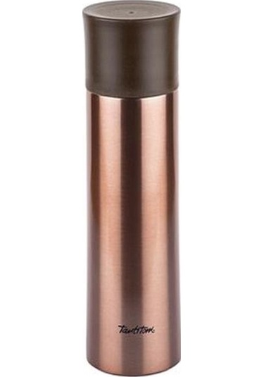 Tantitoni Bronz Paslanmaz Çelik Termos 500ml Beyaz