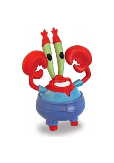 Nickelodeon Spongebob Squarepants Flexfigs Sünger Bob Mr Krabs Bay Yengeç Esnek Hareketli Figü-10 Cm Sünger Bob