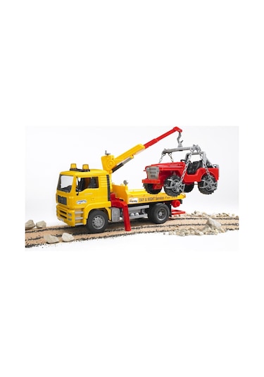 Bruder   Man   Araba Çekici & Jeep - Br02750