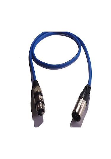 Xlr Erkek - Xlr Dişi 5M Kablo