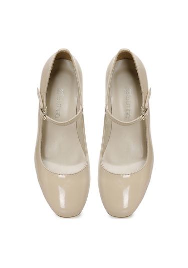 Butigo 24s-400 5fx Krem Kadın Topuklu Ayakkabı 000000000101983205 Bej