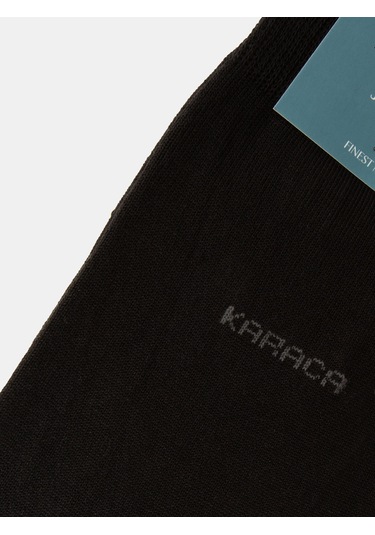 Karaca Erkek Soket Çorap-siyah 114311300-07-43 120118 Siyah