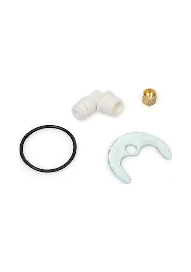 Ema Arıtma Çıkışlı Kuğu Borulu 3 Yollu Siyah Mutfak Bataryası