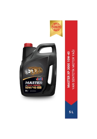 Doill Master 10W-40 API SM/CF ACEA A3/B4 Yarı Sentetik Motor Yağı 5 L
