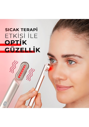 Fabcio Wandup Ledli Terapi Yüz Göz Cilt Bakım Cihazı