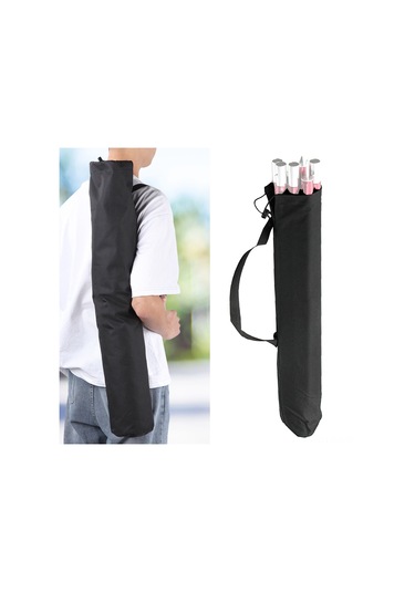 Xindoker Oxford Kumaş Çadır Direği Depolama Çantası, Çok Amaçlı Taşınabilir, Sırt/el Taşıma, Gruptan Ve Kameralı Ayaklar İçin Uygun Diğer