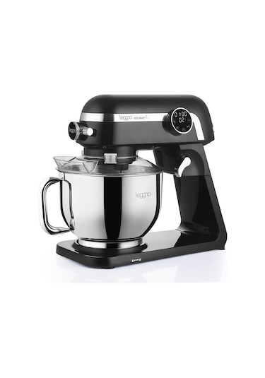 Leggno LE-SM1527MBK 1800 W Gourmet Pro Stand Mikser