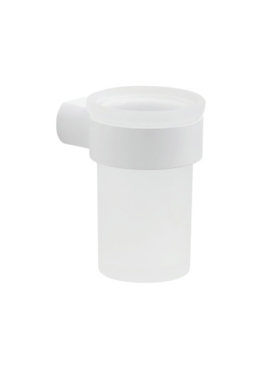 Pirenei Duvara Monte Diş Fırçalık - Mat Beyaz