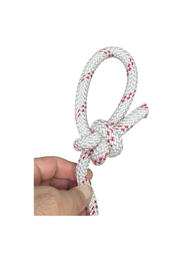 Orca 12mm 100 Metre Statik İskota Halat Ht Polyester En1891 Typeb