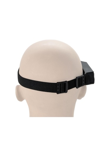 Rox 0228 Şarjlı Led Kafa Feneri 350 Lümen Siyah