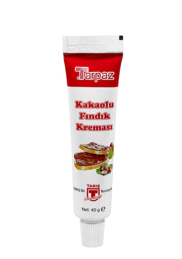 Tariş Kakaolu Fındık Kreması Tüp 10 x 40 G